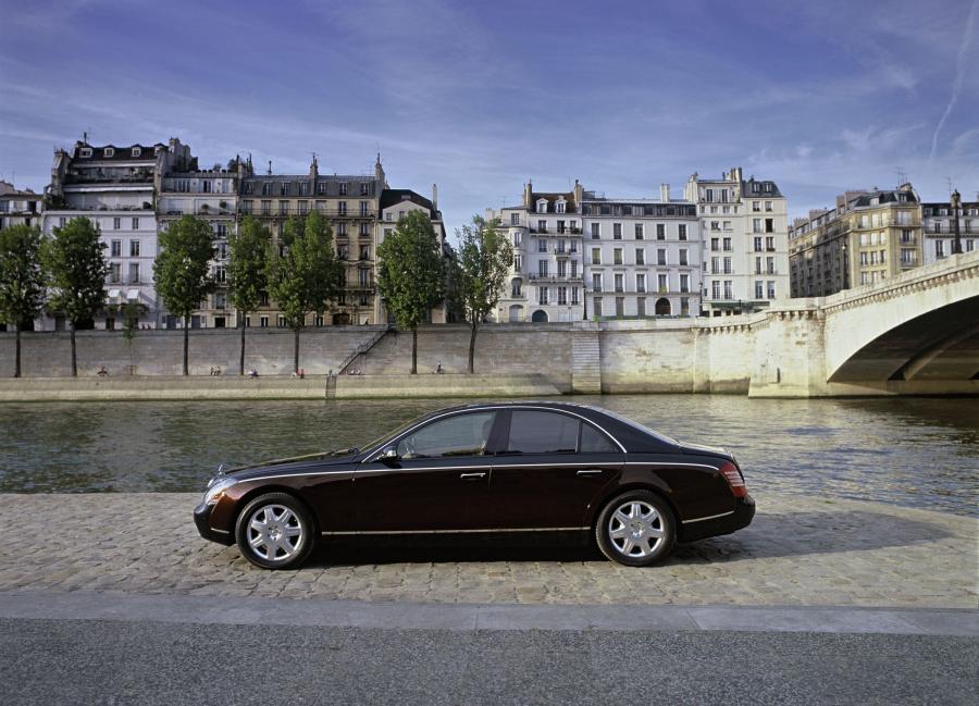  Maybach 57 (W240) 2002 года  (фото 41 из 95)
